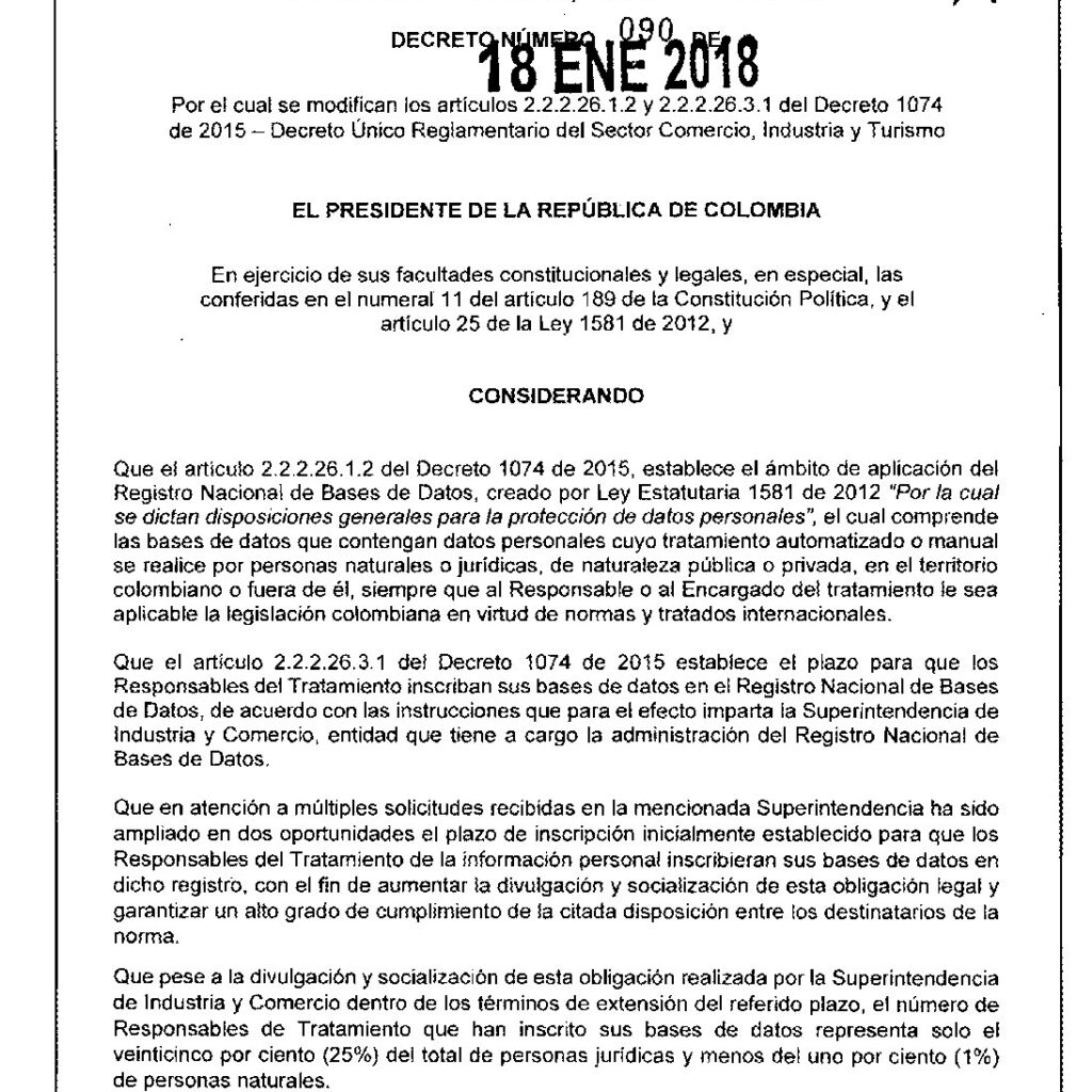 thumbnail of decreto_90_del_18_enero_de_2018