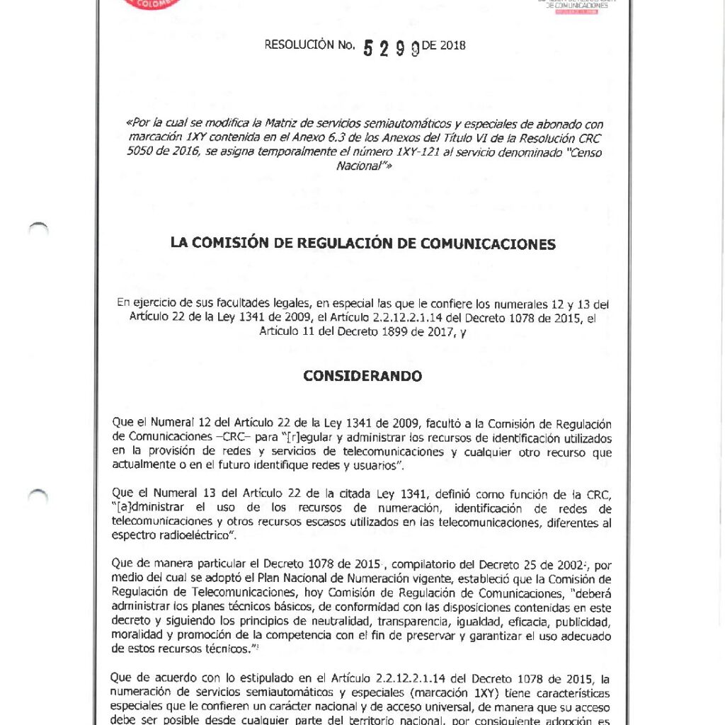 thumbnail of resolucion_crc_5299_de_2018